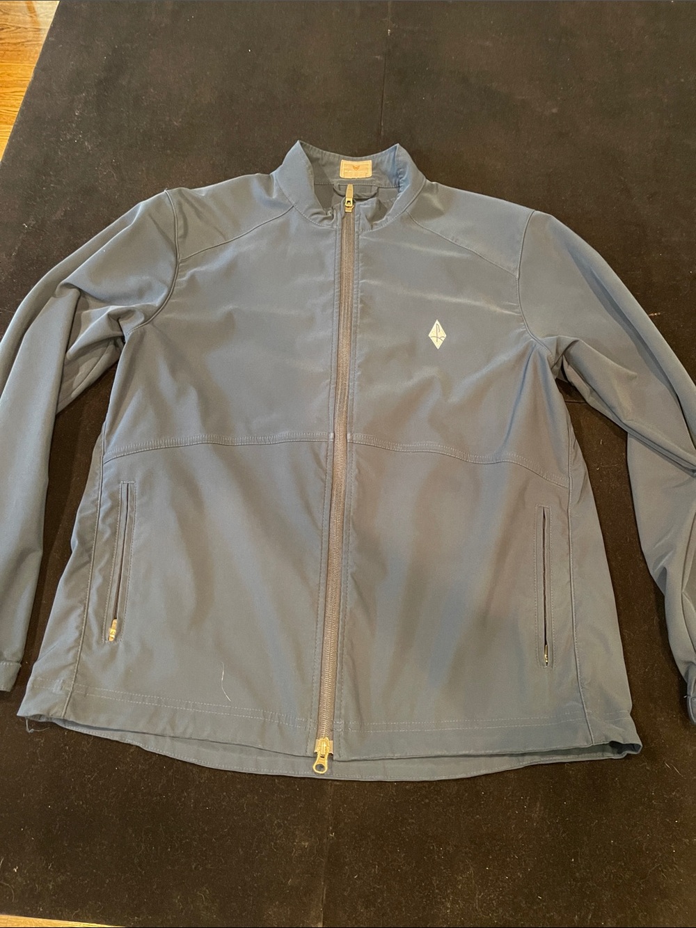 Men's Lightweight Navy Softshell Jacket - Fennec
